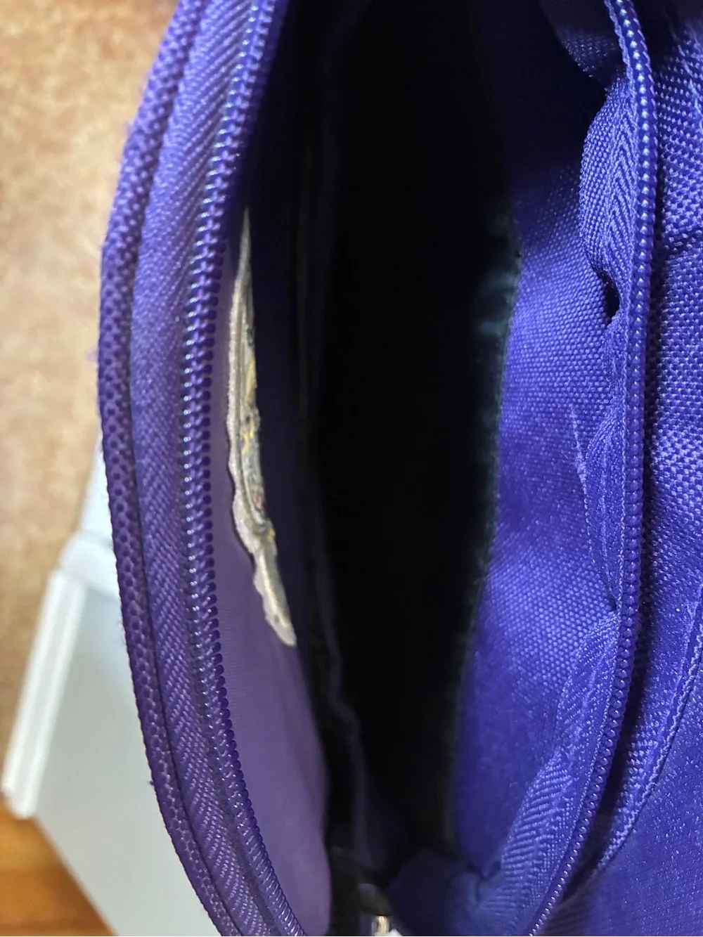 Embroidered NFL Baltimore Ravens Mini BookBag
